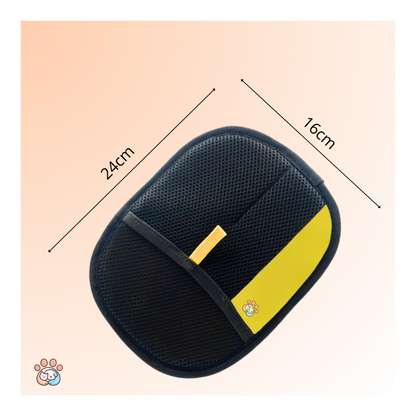 Manopla Quitapelos Reutilizable para Mascotas