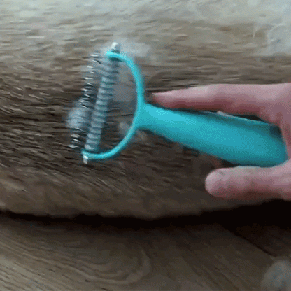 Cepillo Quitapelos para Mascotas