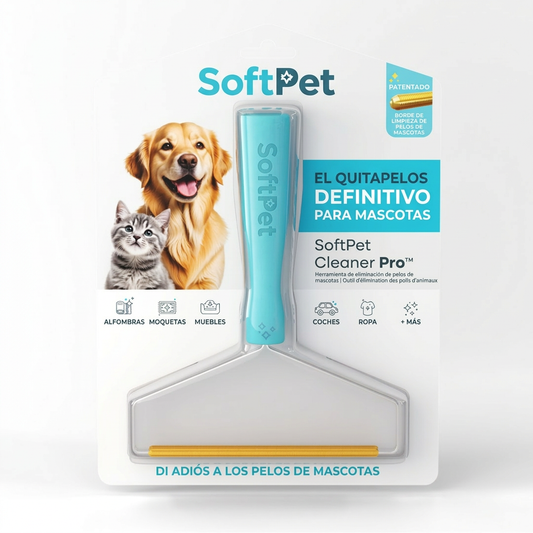 Cepillo Eliminador de Pelo de Mascotas