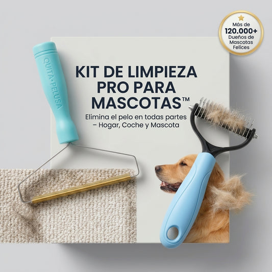 Kit de limpieza PRO para mascotas