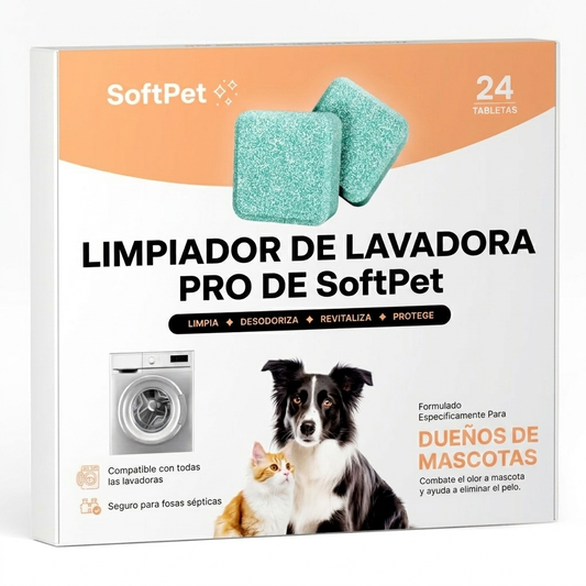 Pastillas Limpiadoras para Lavadora — Pack | Especial Mascotas