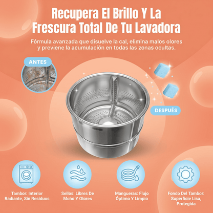 Pastillas Limpiadoras para Lavadora — Pack | Especial Mascotas