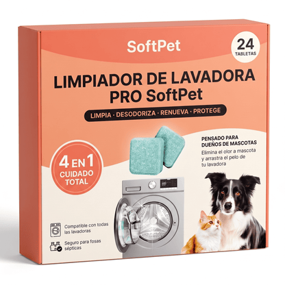 Pastillas Limpiadoras para Lavadora — Pack | Especial Mascotas