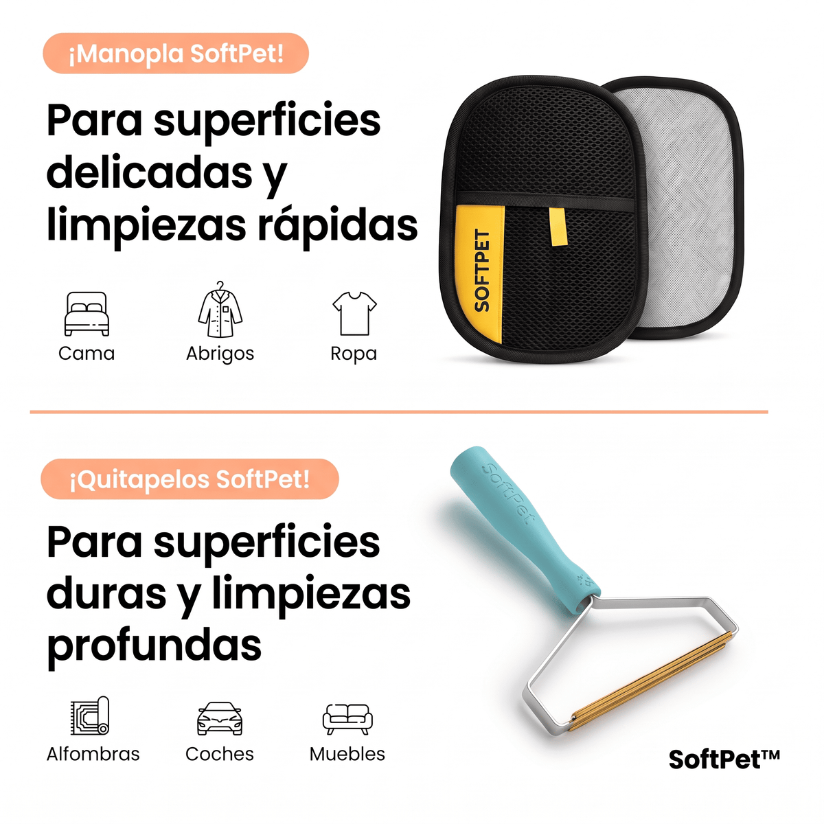 Kit limpieza profunda SoftPet
