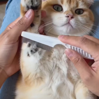 Peine Antipulgas para Perros y Gatos